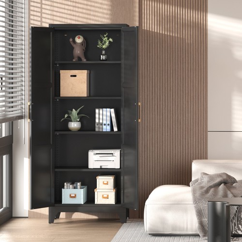 Metal pantry cabinet - 71", cabinet,